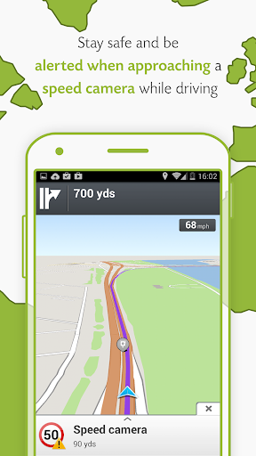 Wisepilot - GPS Navigation - Image screenshot of android app
