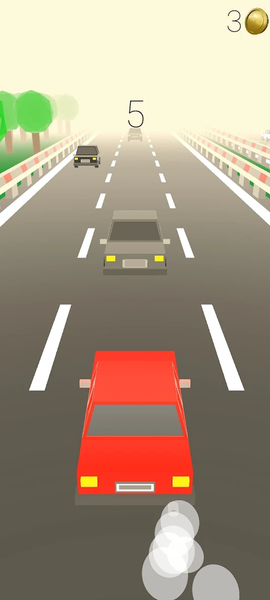 Wrong Way - Gameplay image of android game