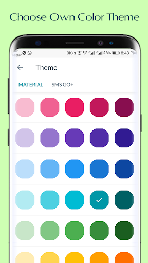 SMS Dual - Android Messaging App - عکس برنامه موبایلی اندروید
