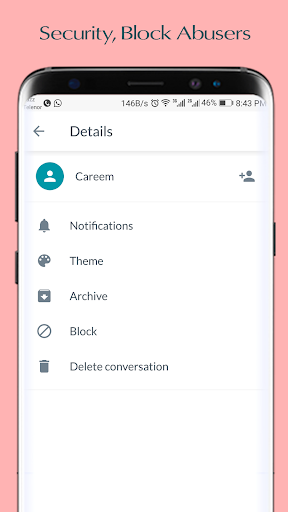 SMS Dual - Android Messaging App - عکس برنامه موبایلی اندروید