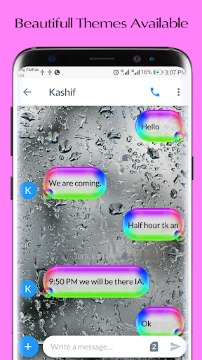 SMS Dual - Android Messaging App - عکس برنامه موبایلی اندروید
