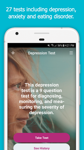Mental Health Tests - عکس برنامه موبایلی اندروید
