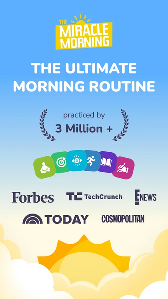 Miracle Morning Routine - عکس برنامه موبایلی اندروید