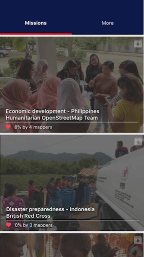 MapSwipe - عکس برنامه موبایلی اندروید