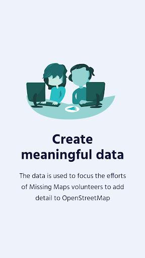 MapSwipe - عکس برنامه موبایلی اندروید