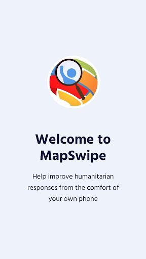 MapSwipe - Image screenshot of android app