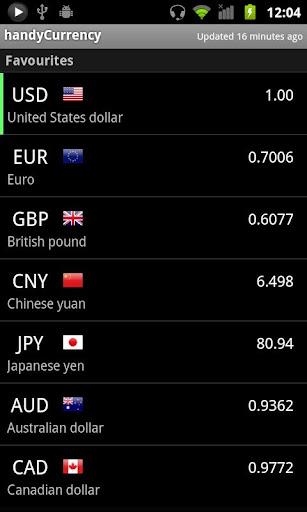 handyCalc Calculator - Image screenshot of android app