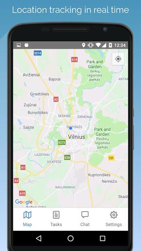 Track My Phone - Image screenshot of android app