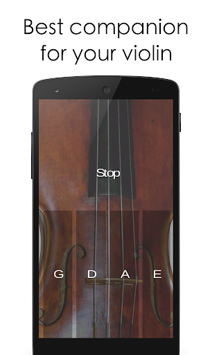 Violin Tuner - عکس برنامه موبایلی اندروید
