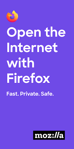 Firefox Fast & Private Browser - Image screenshot of android app