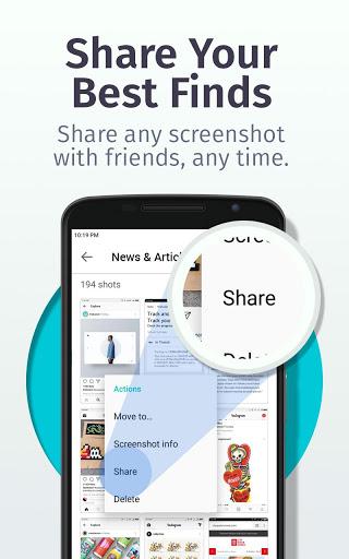 Firefox ScreenshotGo Beta - Find Screenshots Fast - Image screenshot of android app