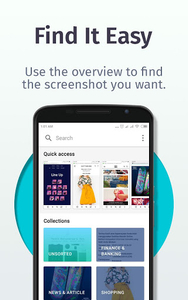 Firefox ScreenshotGo Beta - Find Screenshots Fast - عکس برنامه موبایلی اندروید