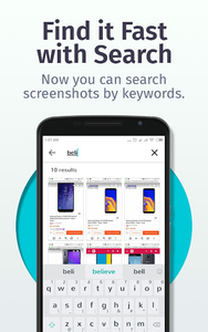 Firefox ScreenshotGo Beta - Find Screenshots Fast - عکس برنامه موبایلی اندروید