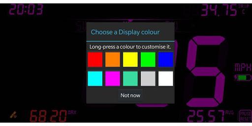 DigiHUD Speedometer - عکس برنامه موبایلی اندروید