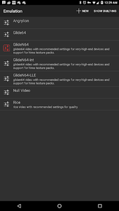 M64Plus FZ Emulator - عکس بازی موبایلی اندروید