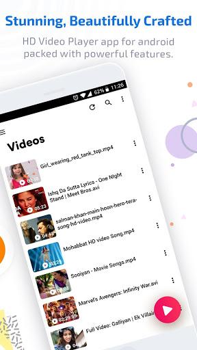 Power Video Player All Format Supported - عکس برنامه موبایلی اندروید