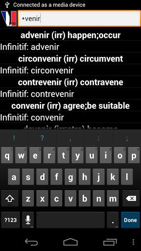 French Verbs - Image screenshot of android app