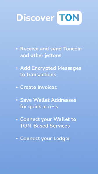 MyTonWallet • TON Wallet - عکس برنامه موبایلی اندروید