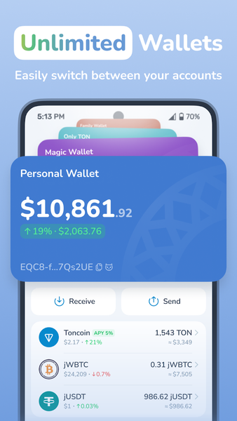 MyTonWallet • TON Wallet - Image screenshot of android app