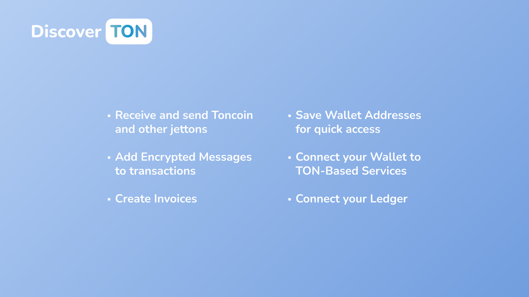 MyTonWallet • TON Wallet - عکس برنامه موبایلی اندروید