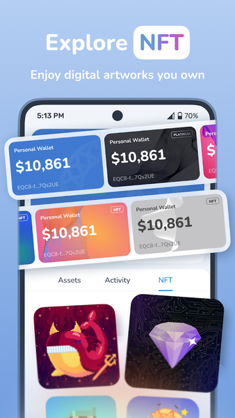 MyTonWallet • TON Wallet - عکس برنامه موبایلی اندروید