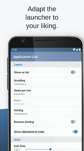 Lynx Launcher - عکس برنامه موبایلی اندروید