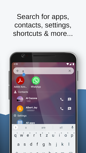 Lynx Launcher - عکس برنامه موبایلی اندروید