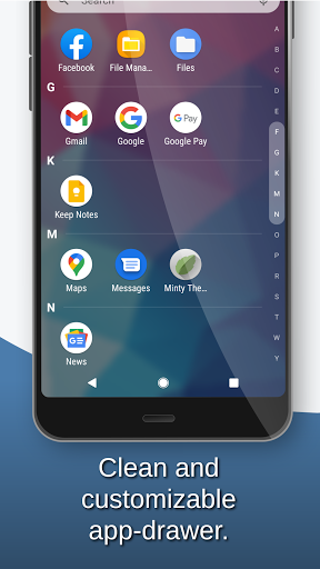 Lynx Launcher - عکس برنامه موبایلی اندروید