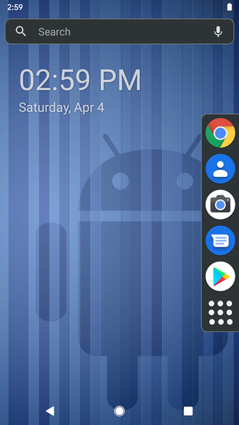 Shell Theme for Lynx Launcher - Image screenshot of android app