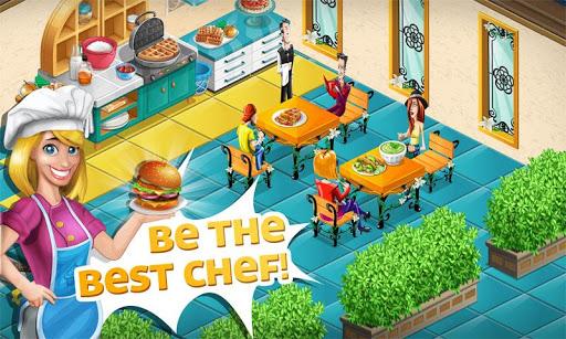 Chef Town: Cooking Simulation - Gameplay image of android game