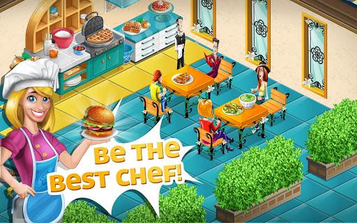 Chef Town: Cooking Simulation - Gameplay image of android game