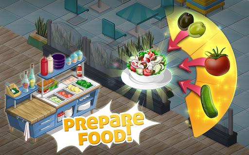 Chef Town: Cooking Simulation - Gameplay image of android game