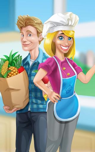 Chef Town: Cooking Simulation - Gameplay image of android game