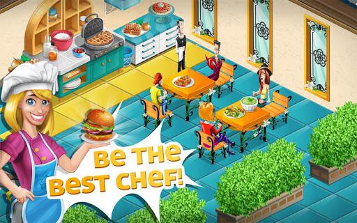 Chef Town: Cooking Simulation - Gameplay image of android game
