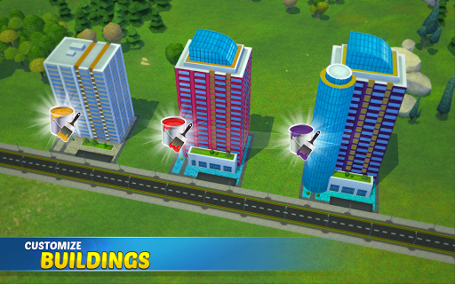 My City - Entertainment Tycoon - Gameplay image of android game