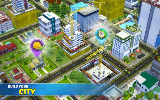 My City - Entertainment Tycoon - Gameplay image of android game