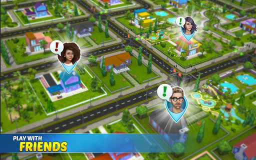 My City - Entertainment Tycoon - Gameplay image of android game