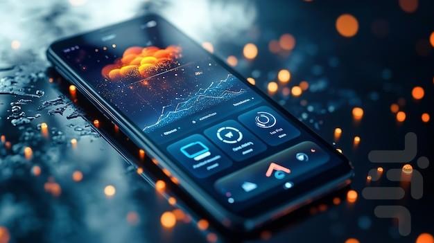 هواشناسی فوق پیشرفته ایران - Image screenshot of android app