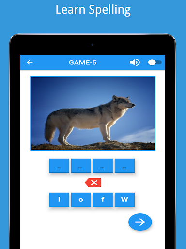 German Vocabulary Beginners - Image screenshot of android app