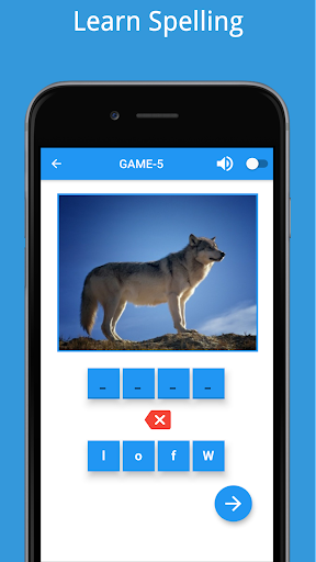 German Vocabulary Beginners - Image screenshot of android app