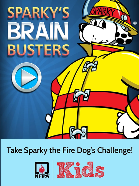 Sparky's Brain Busters - عکس بازی موبایلی اندروید