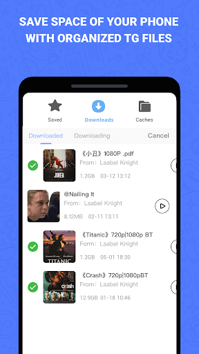 Nicegram Messenger Plus - Image screenshot of android app