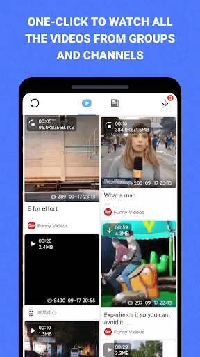 Nicegram Messenger Plus - عکس برنامه موبایلی اندروید
