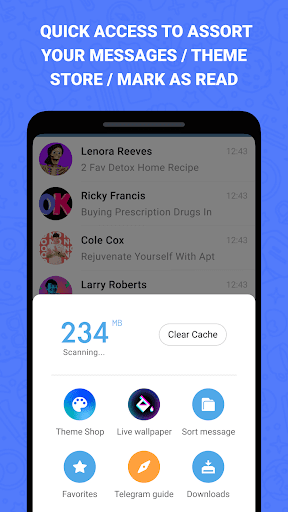 Nicegram Messenger Plus - عکس برنامه موبایلی اندروید