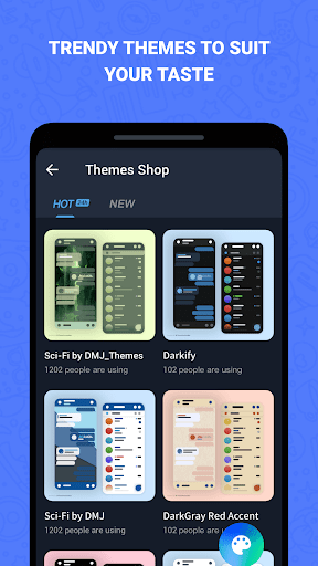 Nicegram Messenger Plus - عکس برنامه موبایلی اندروید