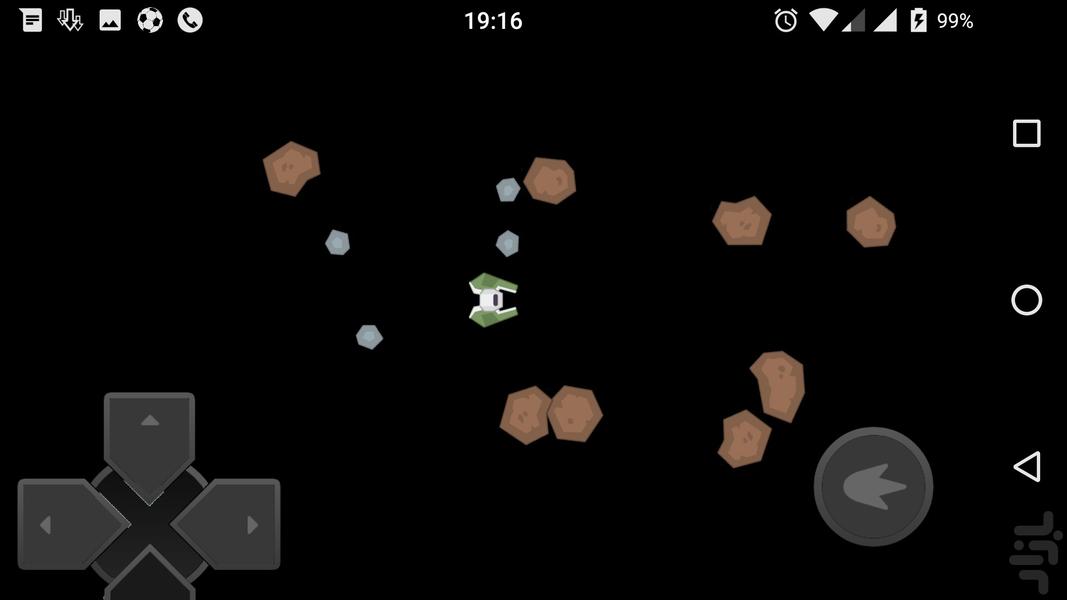 Asteronits - Image screenshot of android app