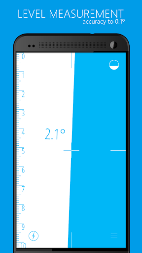 Bubble Level, Spirit Level - Image screenshot of android app