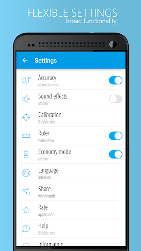 Bubble Level, Spirit Level - عکس برنامه موبایلی اندروید