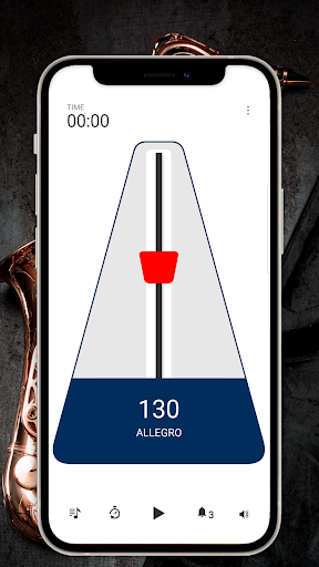 Metronome - عکس برنامه موبایلی اندروید