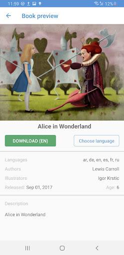 Audio Bedtime Stories for Kids - Image screenshot of android app